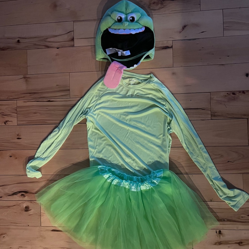 Slimer Ghost Busters Costume